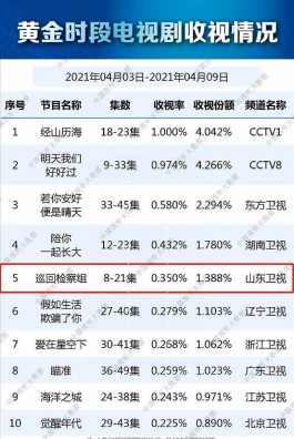 巡回检察组电视剧（巡回检察组43集免费观看）